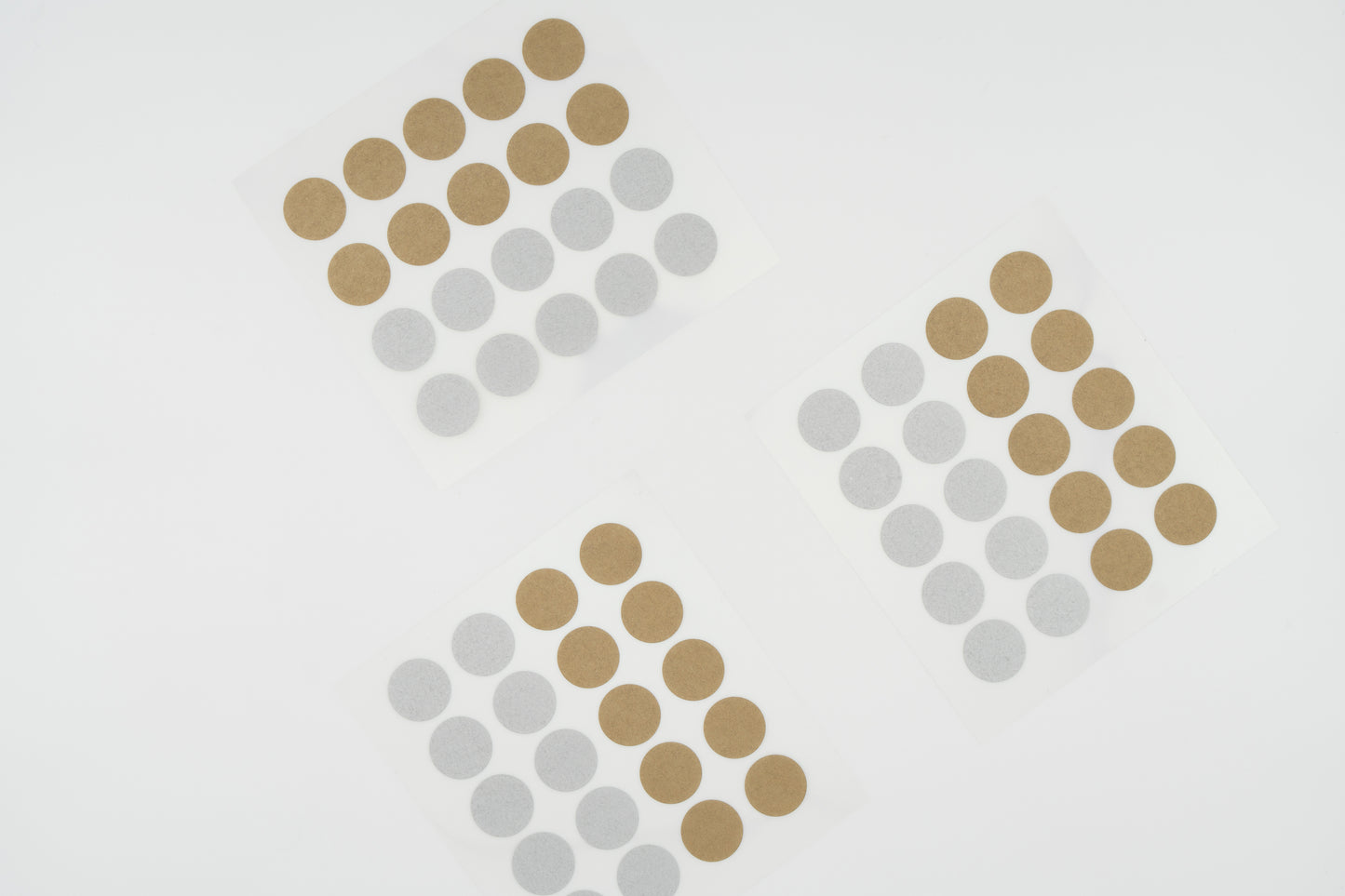 1642 Plain.38 Sticker Set
