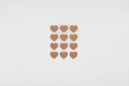 1643 Plain.39 Sticker Set