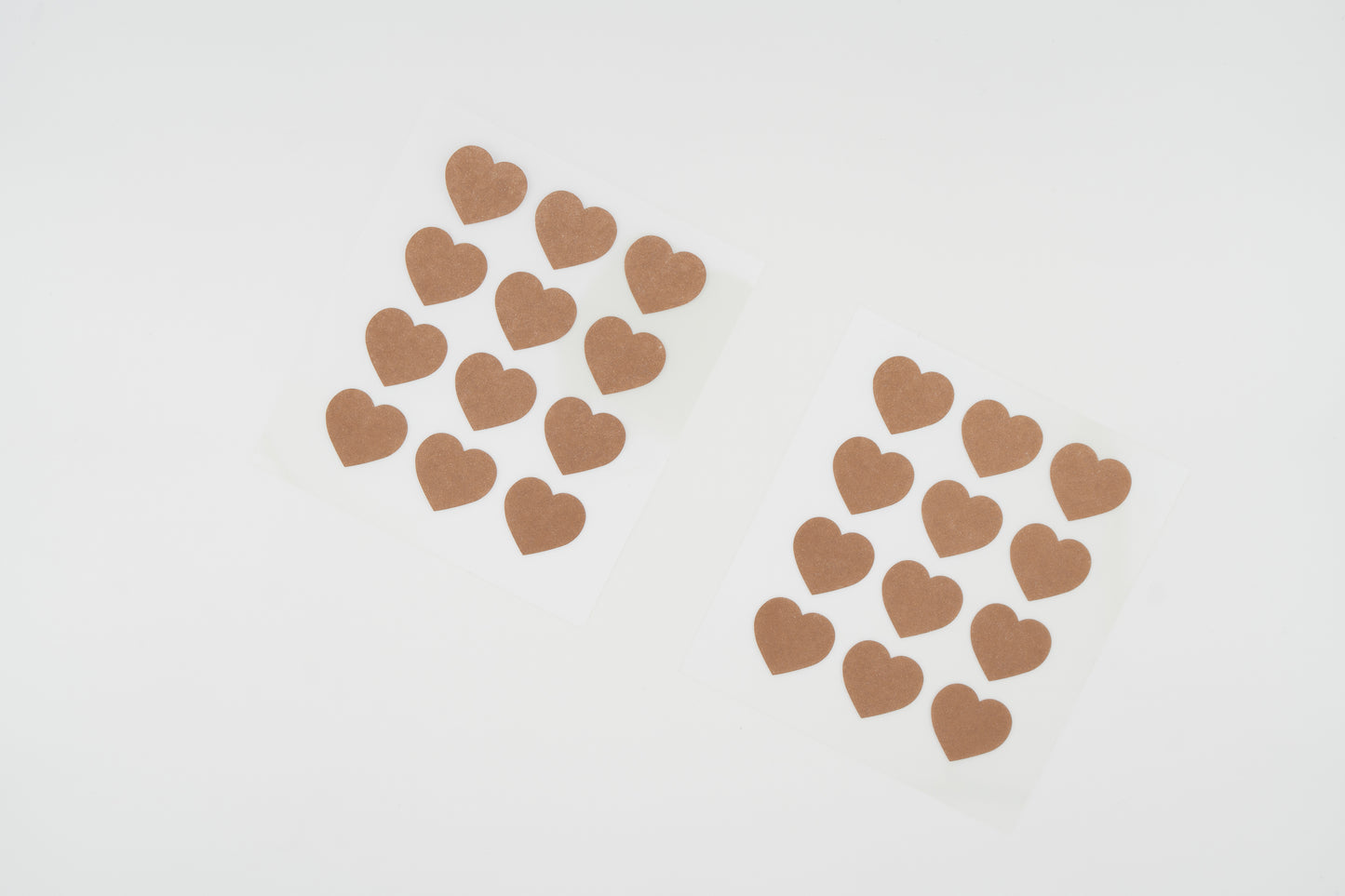 1643 Plain.39 Sticker Set
