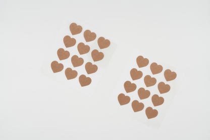 1643 Plain.39 Sticker Set