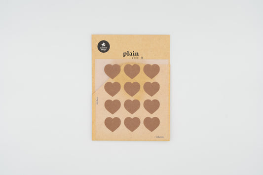1643 Plain.39 Sticker Set