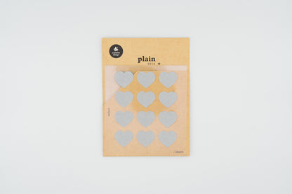 1644 Plain.40 Sticker Set