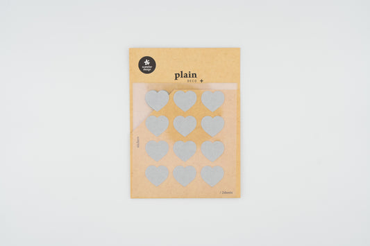 1644 Plain.40 Sticker Set
