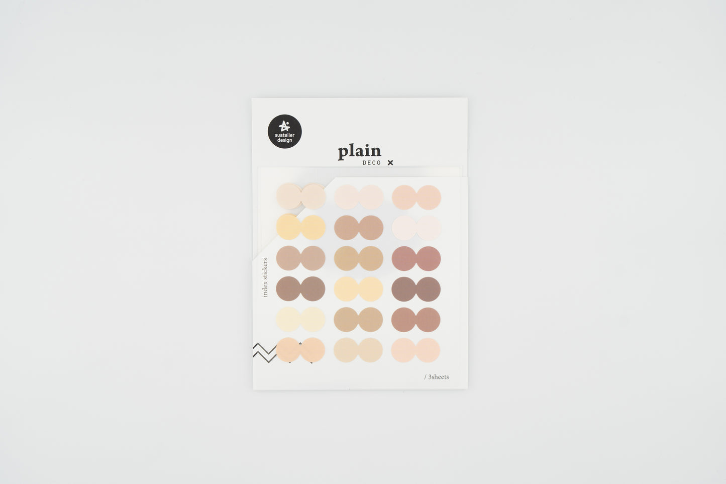 1645 Plain.41 Index Set