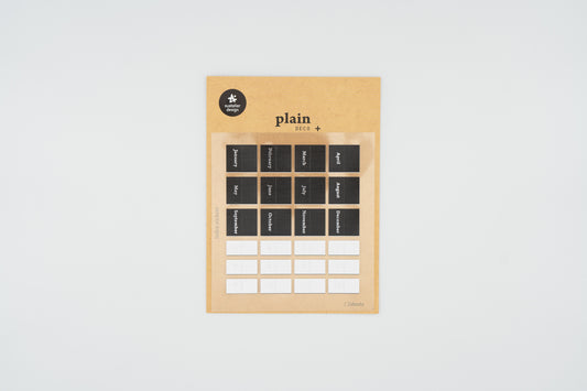 1649 Plain.45 Date Index Set