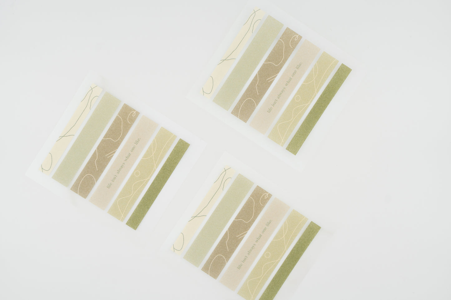 1651 Plain.47 Masking Set