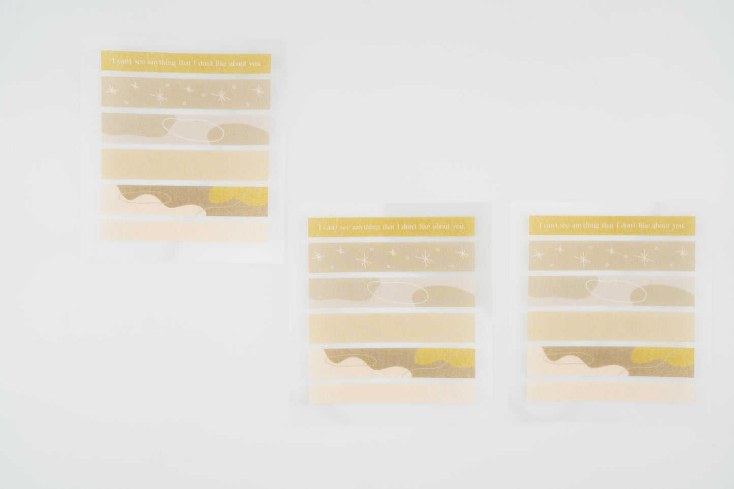 1652 Plain.48 Masking Set