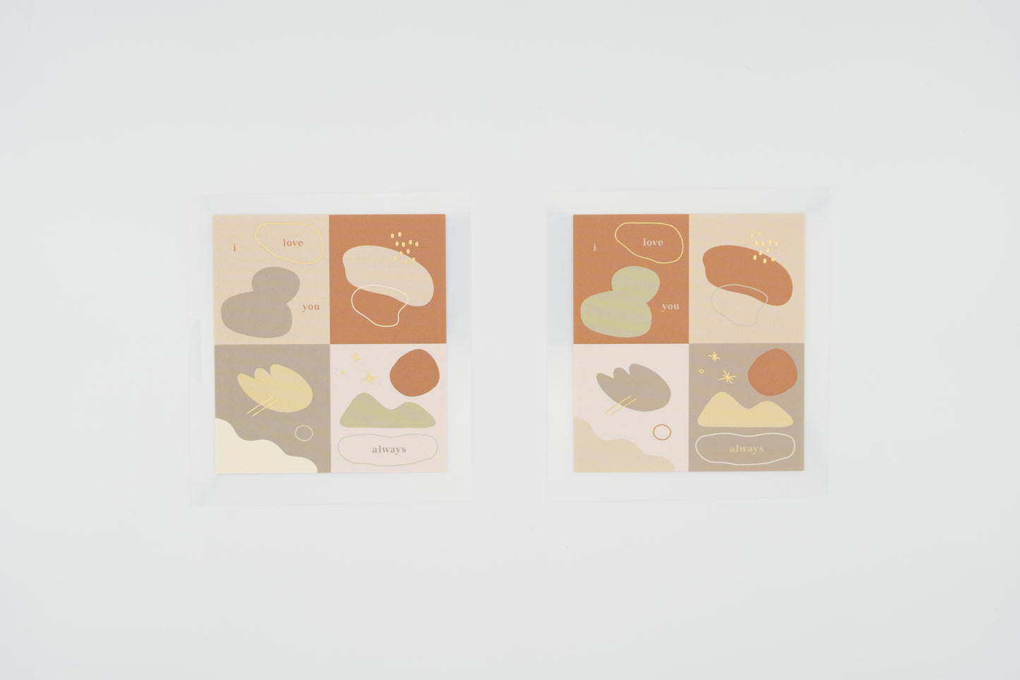 1653 Plain.49 Sticker Set
