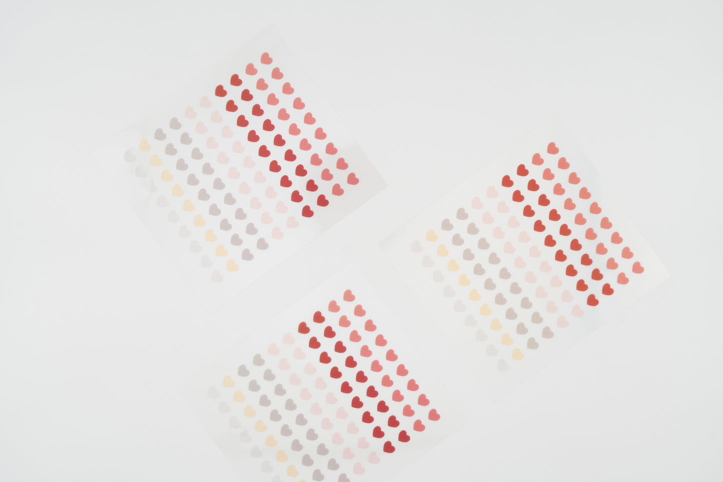 1655 Plain.51 Transparent Set