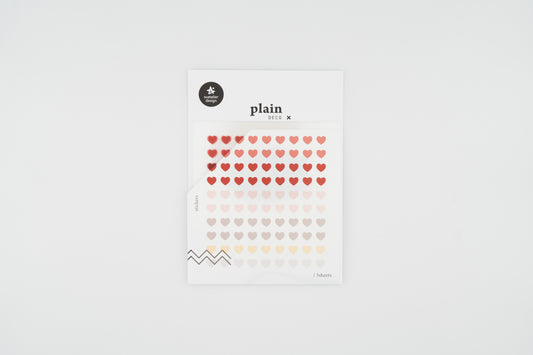 1655 Plain.51 Transparent Set