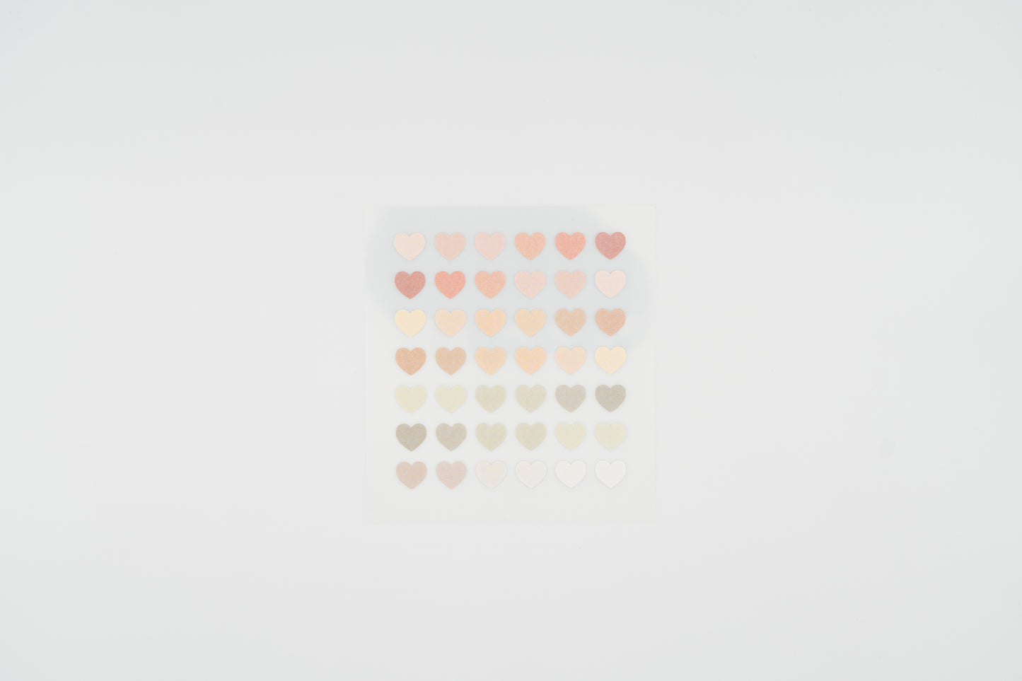 1656 Plain.52 Sticker Set