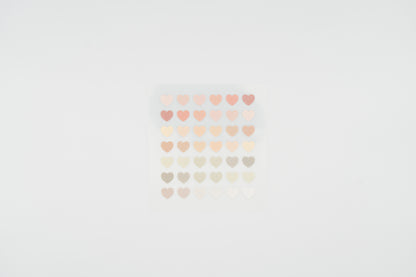 1656 Plain.52 Sticker Set