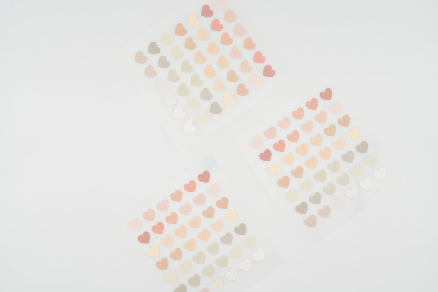 1656 Plain.52 Sticker Set