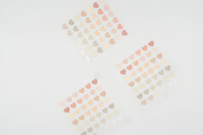 1656 Plain.52 Sticker Set