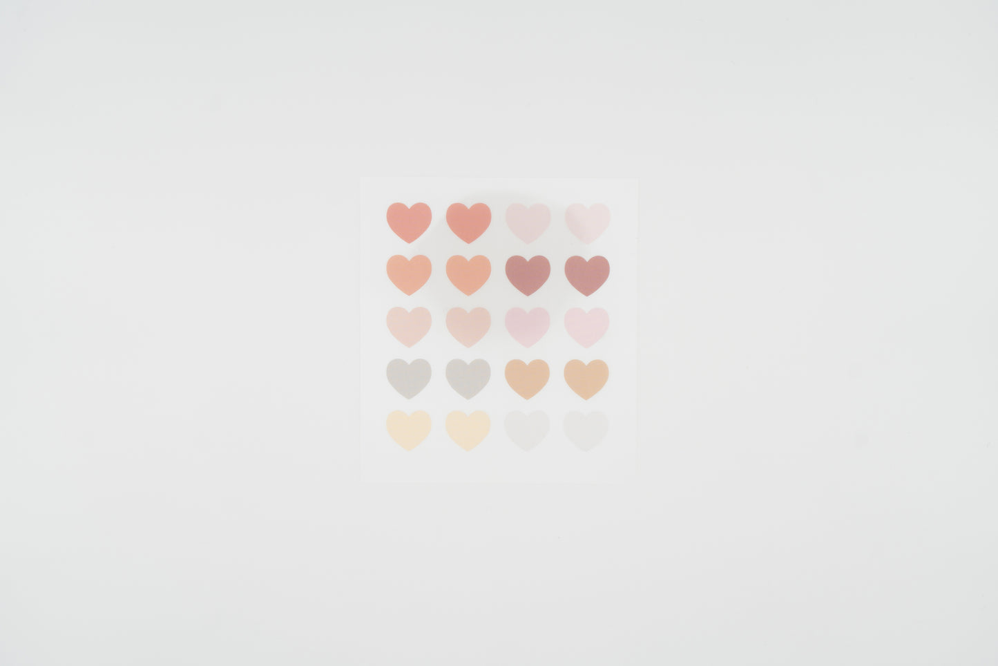 1657 Plain.53 Transparent Set