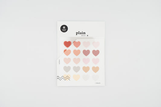 1657 Plain.53 Transparent Set