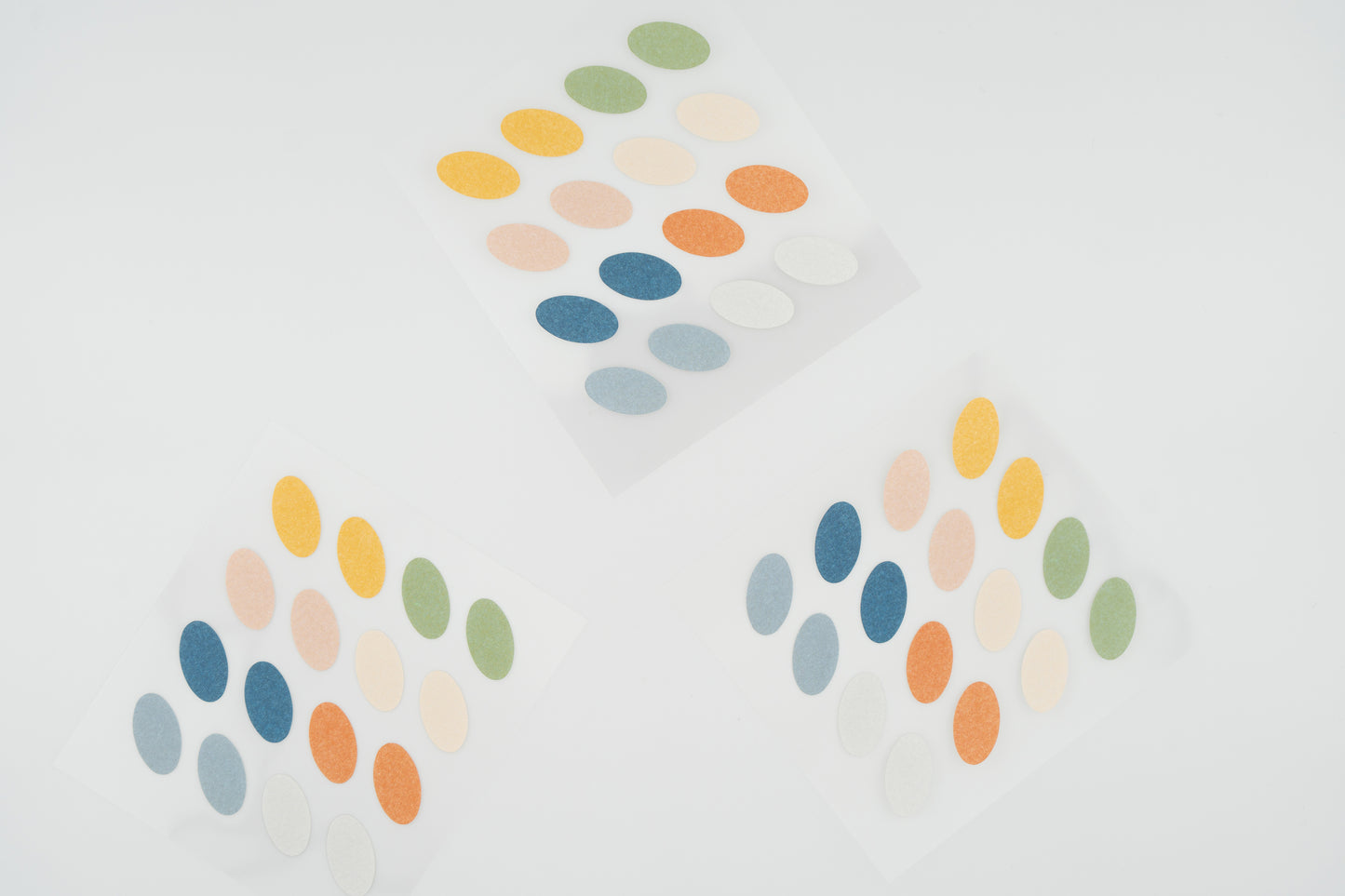1660 Plain.56 Sticker Set
