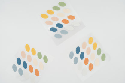 1660 Plain.56 Sticker Set