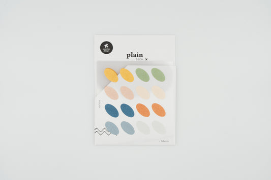 1660 Plain.56 Sticker Set