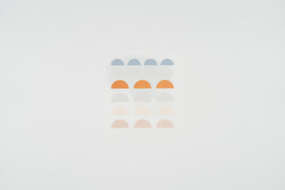 1661 Plain.57 Sticker Set