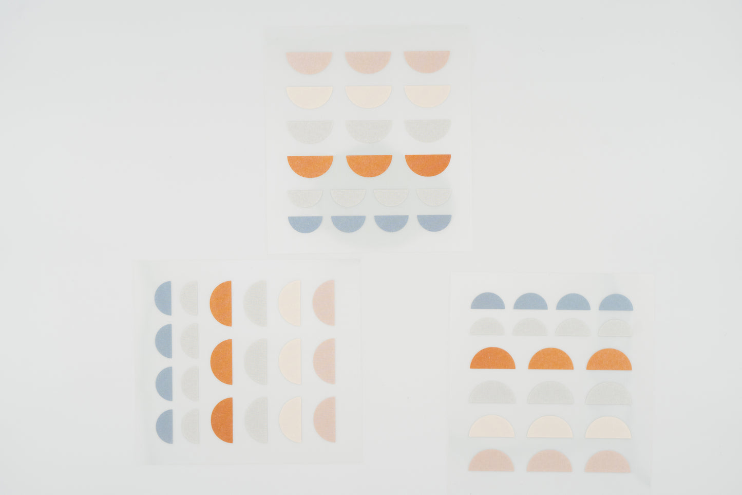 1661 Plain.57 Sticker Set