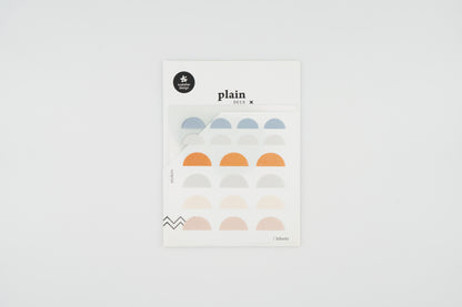 1661 Plain.57 Sticker Set