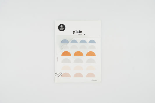 1661 Plain.57 Sticker Set