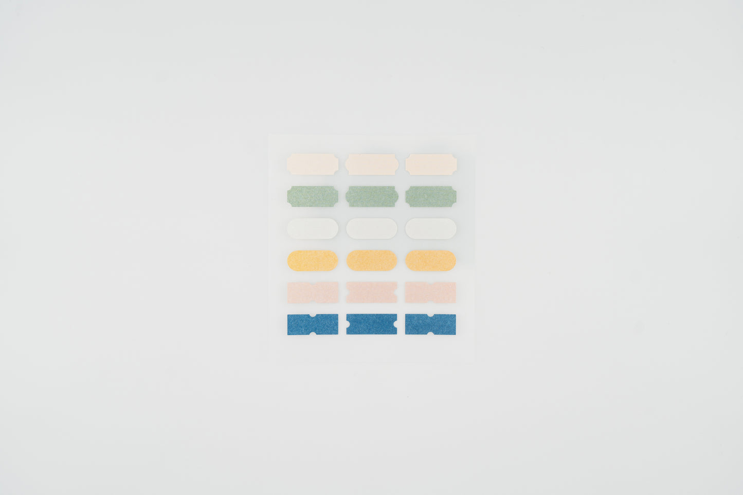1662 Plain.58 Label Set