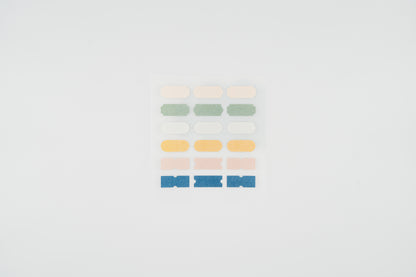1662 Plain.58 Label Set