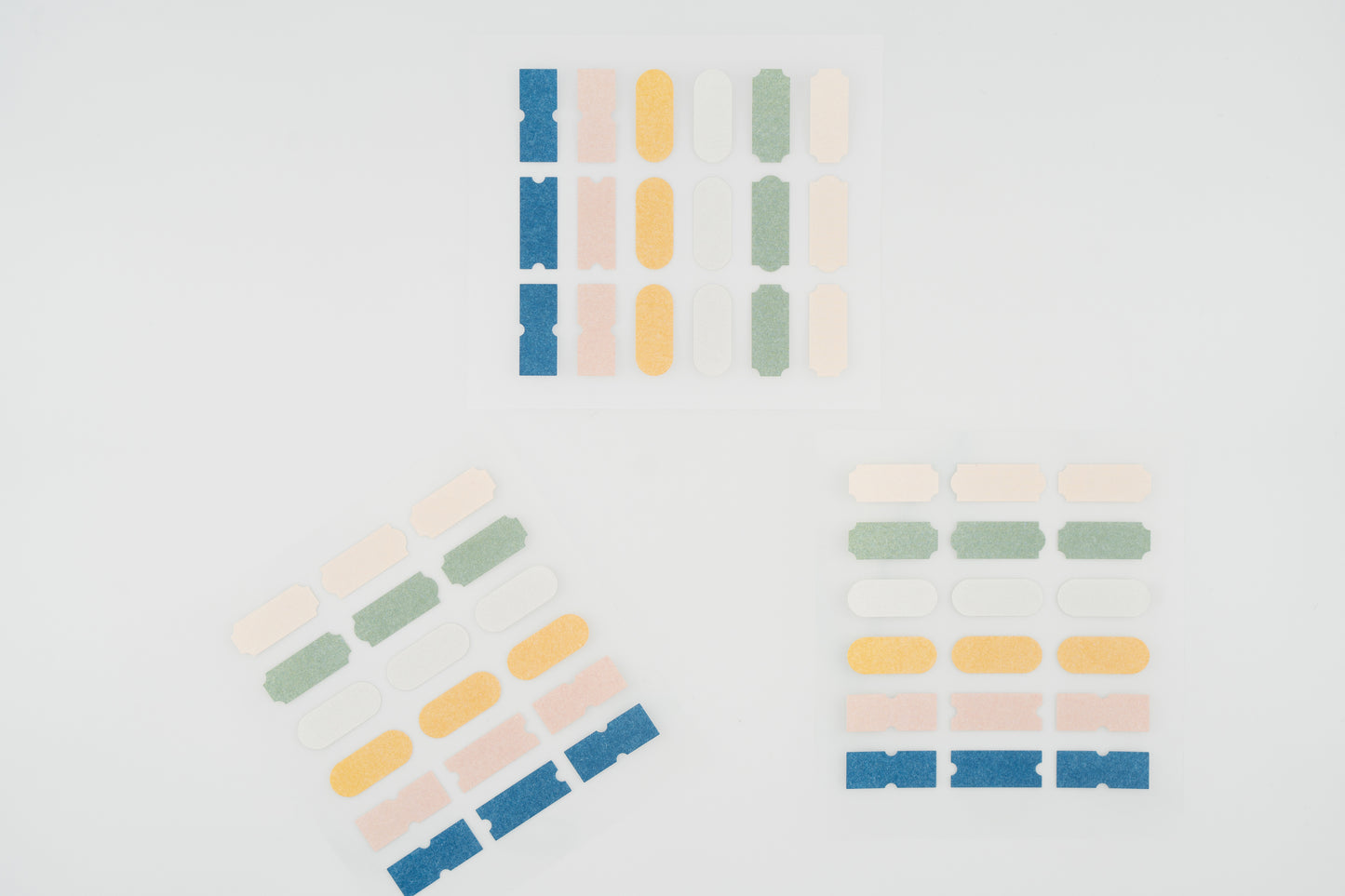 1662 Plain.58 Label Set