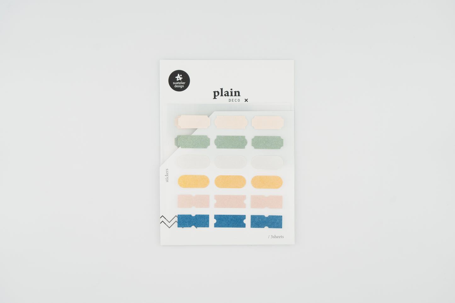 1662 Plain.58 Label Set