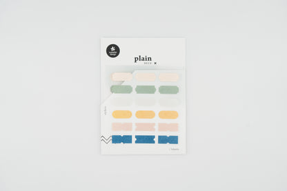 1662 Plain.58 Label Set