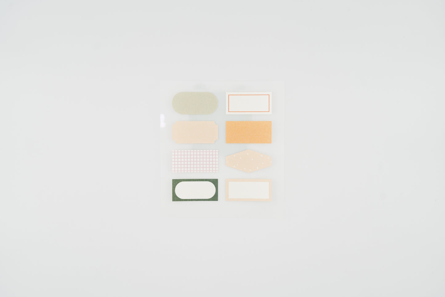 1663 Plain.59 Label Set