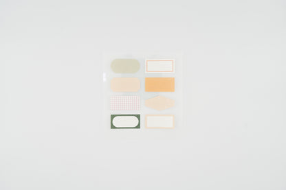 1663 Plain.59 Label Set