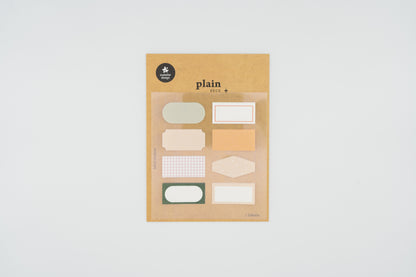 1663 Plain.59 Label Set