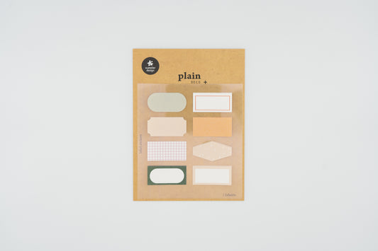 1663 Plain.59 Label Set