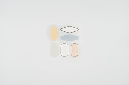 1664 Plain.60 Label Set