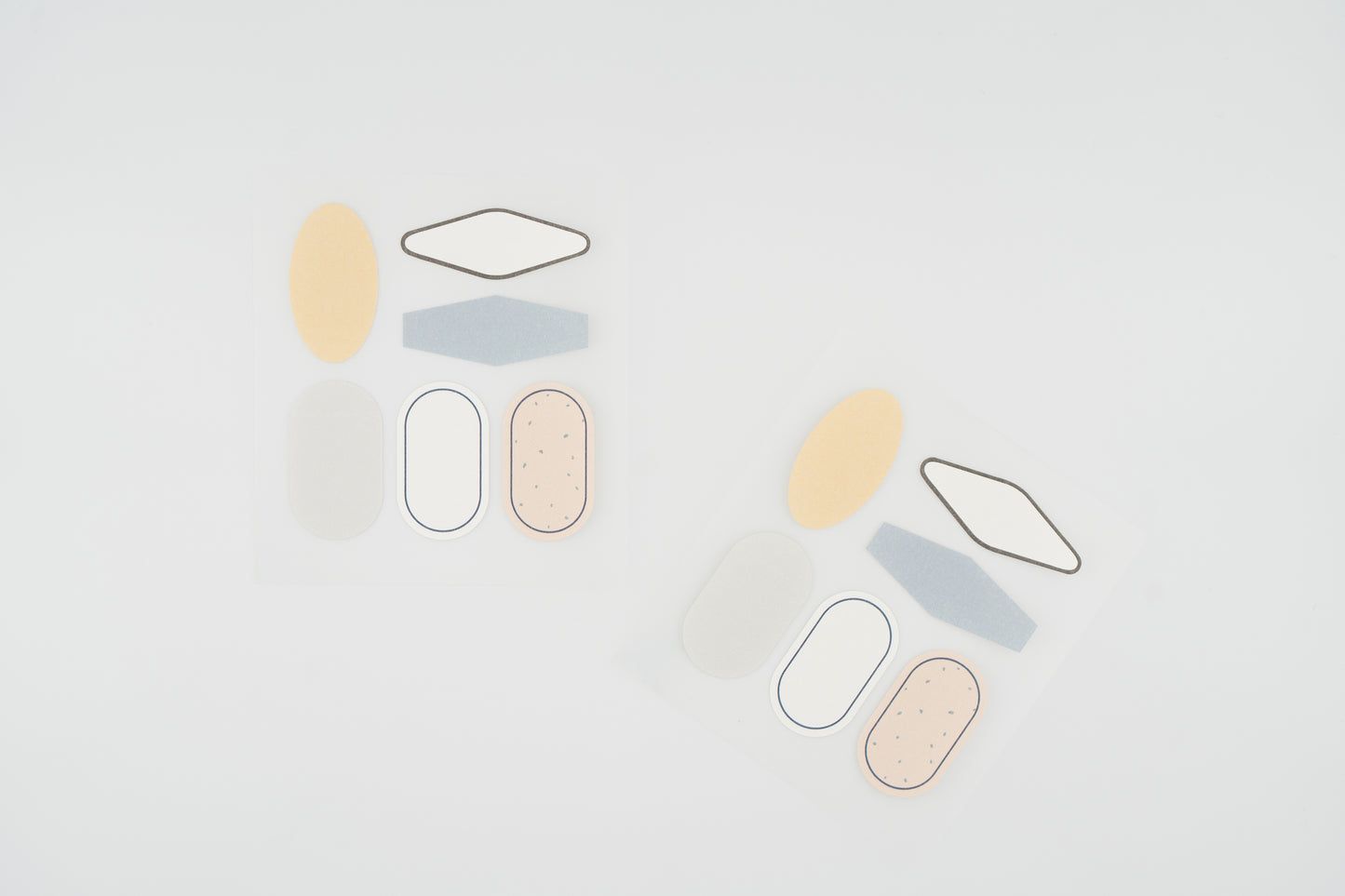 1664 Plain.60 Label Set