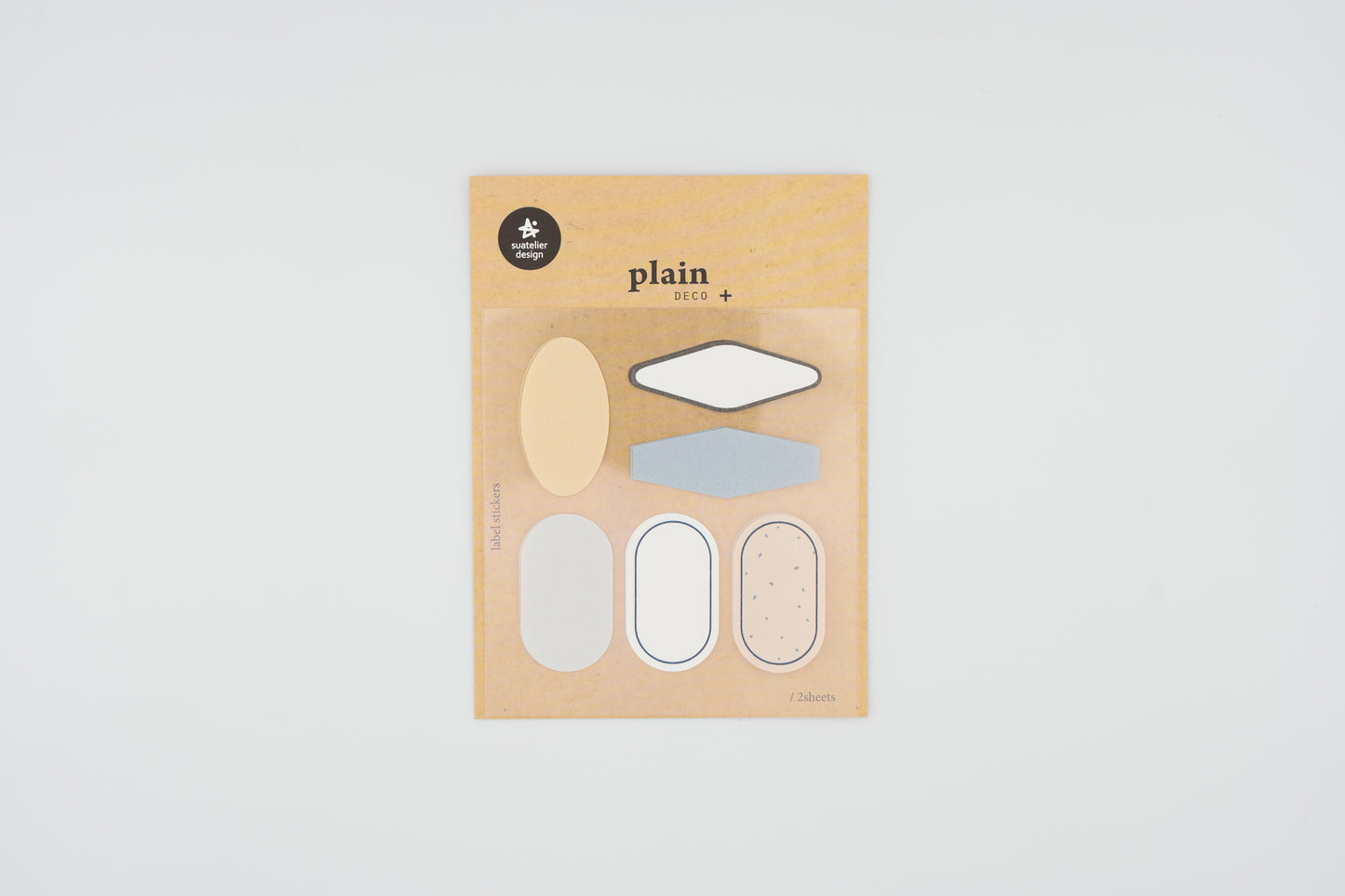 1664 Plain.60 Label Set