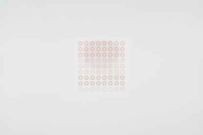 1665 Plain.61 Blossom Set