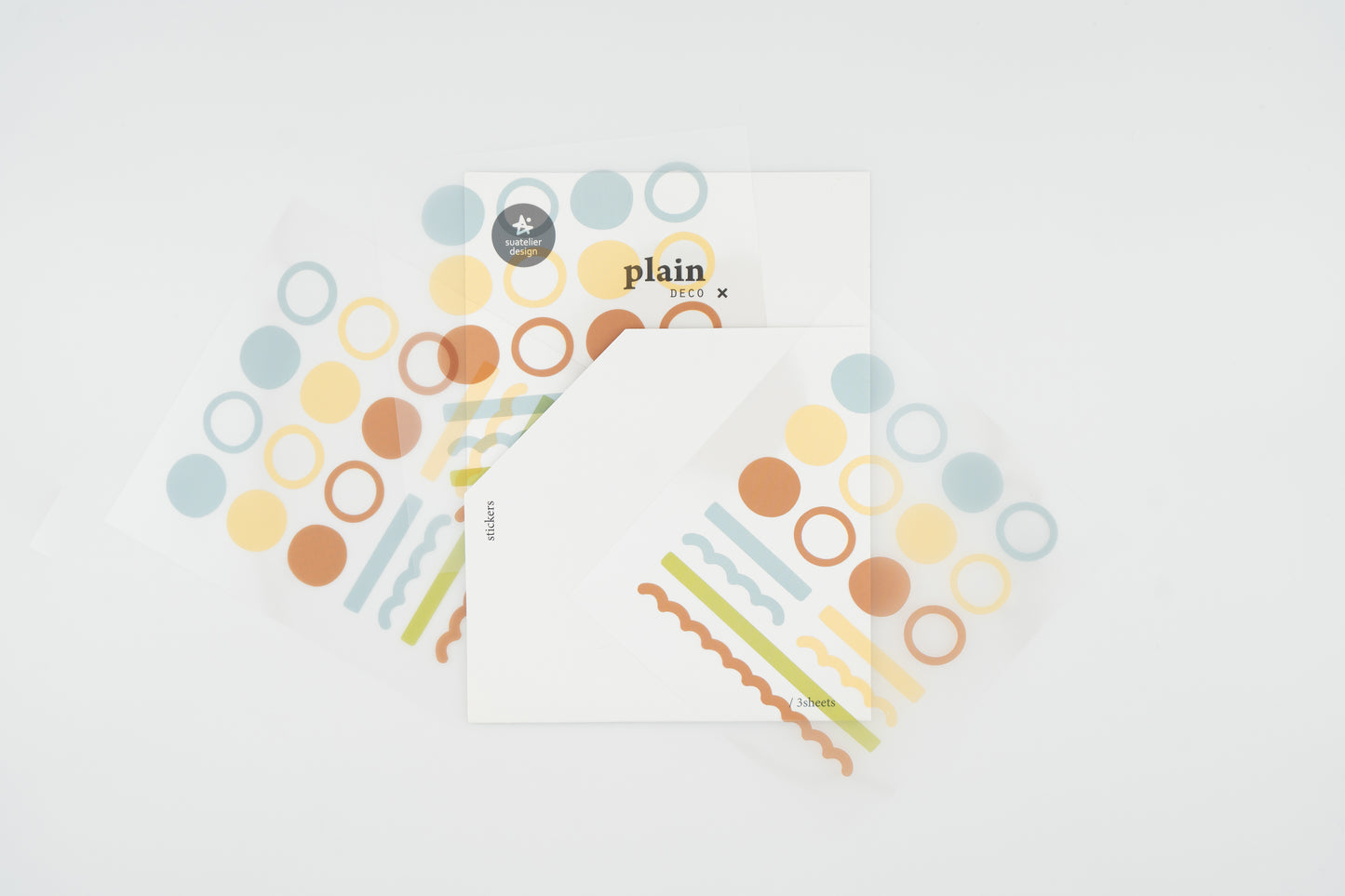 1670 Plain.66 Transparent Set