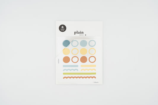 1670 Plain.66 Transparent Set