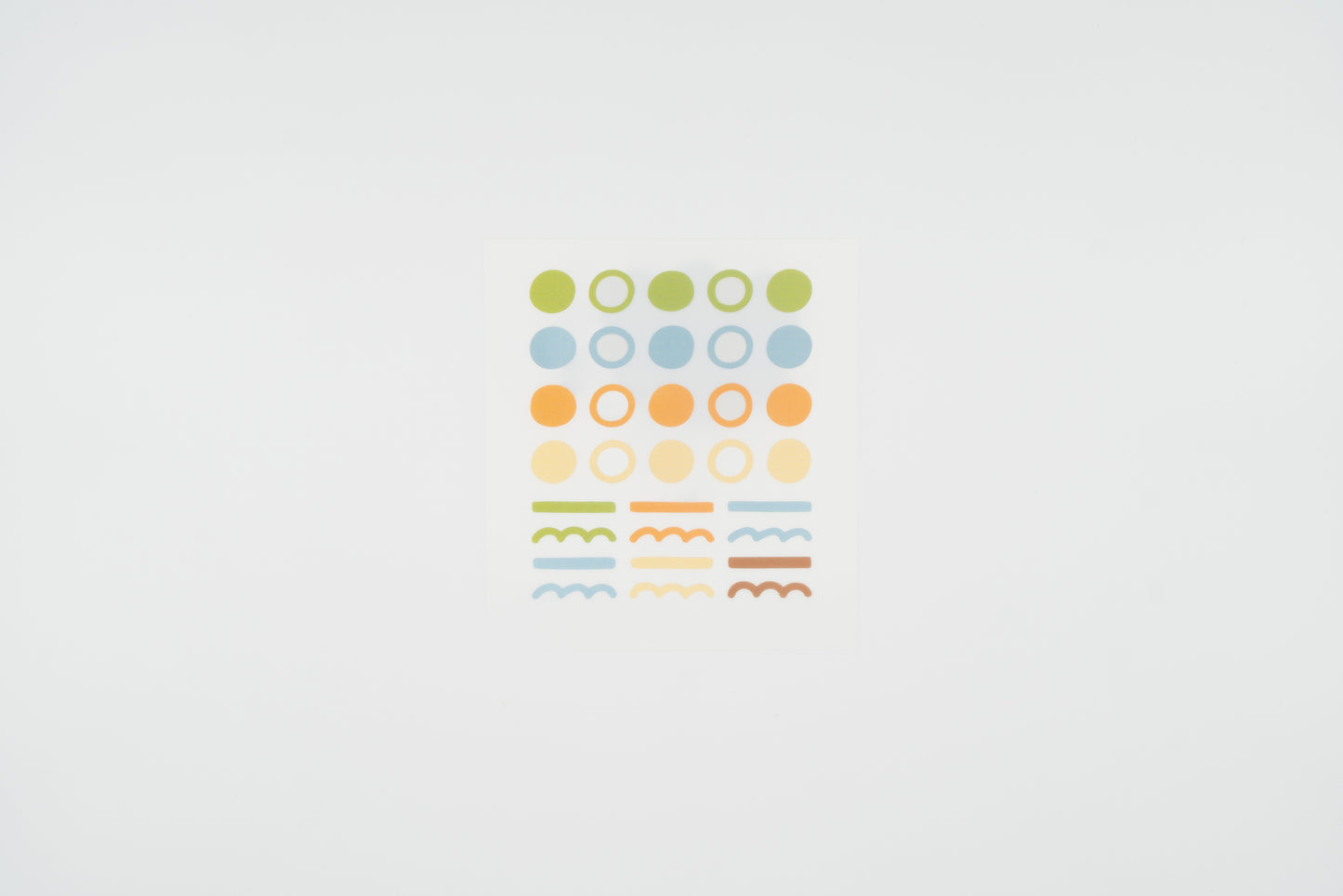 1671 Plain.67 Transparent Set