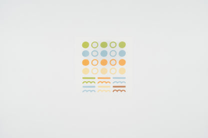1671 Plain.67 Transparent Set