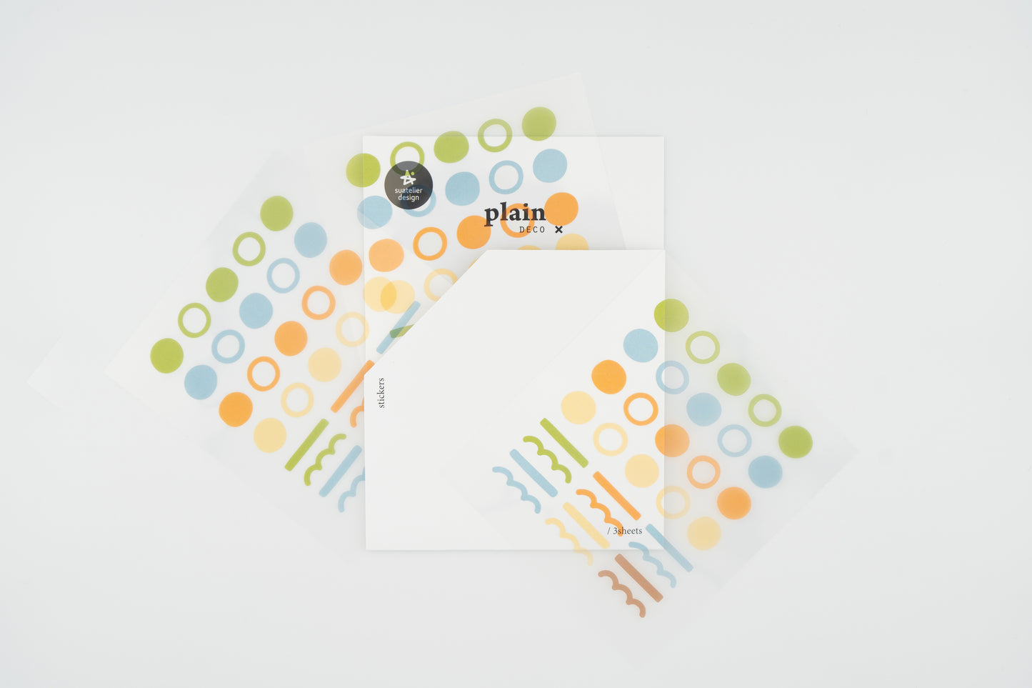 1671 Plain.67 Transparent Set