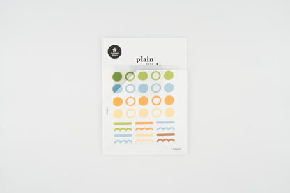 1671 Plain.67 Transparent Set