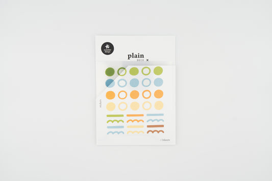 1671 Plain.67 Transparent Set