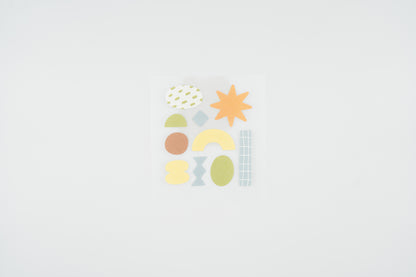 1672 Plain.68 Sticker Set