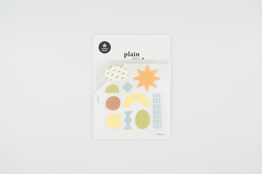 1672 Plain.68 Sticker Set