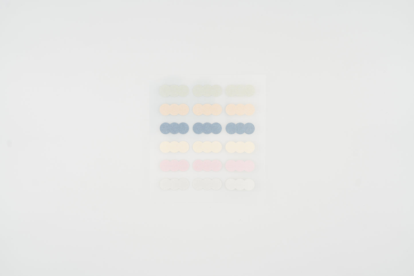 1675 Plain.71 Stickers Set